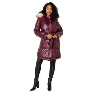 Sam Edelman Puffer with Side Vent Bordeaux SM (US 4-6)